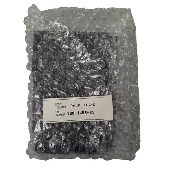 Vintage PALM IIIXE 3XE Handheld Personal Organizer For Parts Or Repair READ - Picture 11 of 15